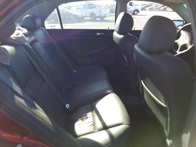 1HGCM66555A008377 - 2005 HONDA ACCORD EX RED photo 10