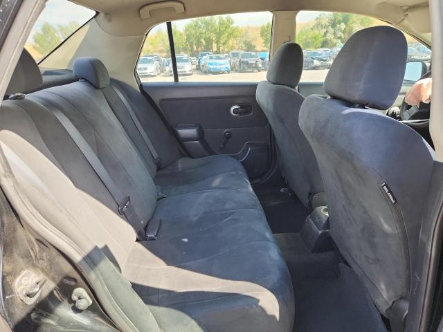 3N1CC1AP8AL394392 - 2010 NISSAN VERSA S BLACK photo 10