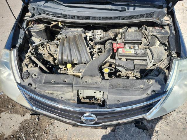 3N1CC1AP8AL394392 - 2010 NISSAN VERSA S BLACK photo 11