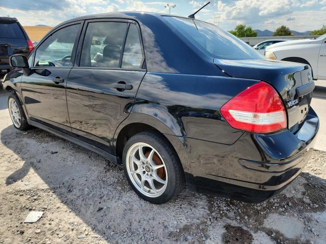 3N1CC1AP8AL394392 - 2010 NISSAN VERSA S BLACK photo 2