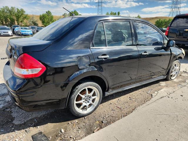 3N1CC1AP8AL394392 - 2010 NISSAN VERSA S BLACK photo 3