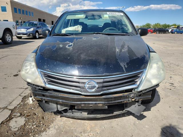 3N1CC1AP8AL394392 - 2010 NISSAN VERSA S BLACK photo 5