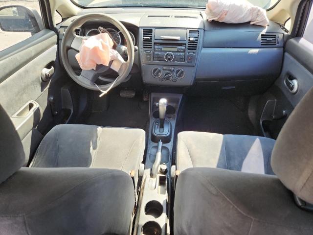 3N1CC1AP8AL394392 - 2010 NISSAN VERSA S BLACK photo 8