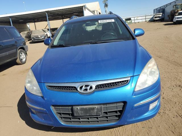 KMHDC8AE8AU059563 - 2010 HYUNDAI ELANTRA TO GLS BLUE photo 5