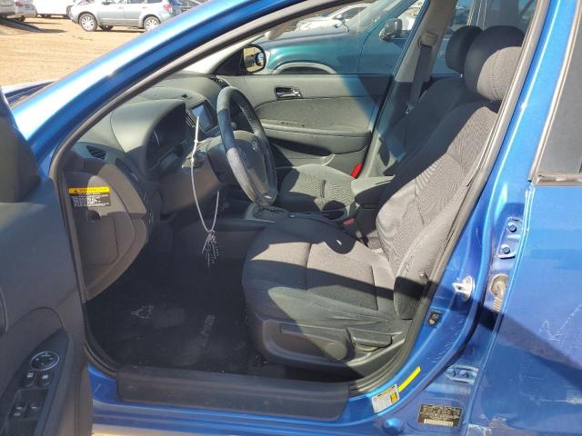 KMHDC8AE8AU059563 - 2010 HYUNDAI ELANTRA TO GLS BLUE photo 7