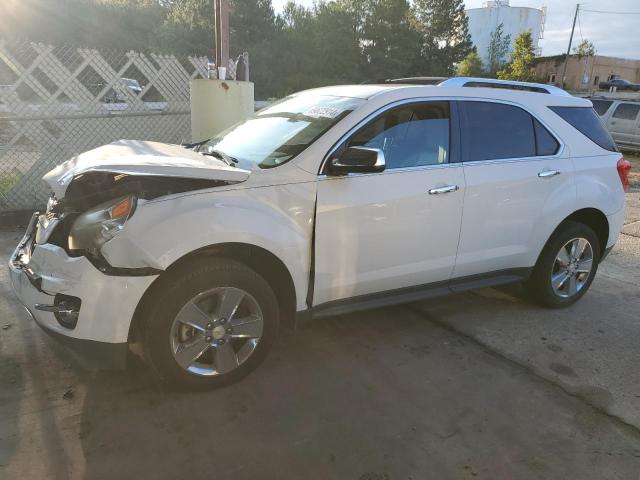 2GNALFEK3C1145977 - 2012 CHEVROLET EQUINOX LTZ WHITE photo 1