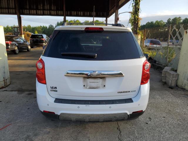 2GNALFEK3C1145977 - 2012 CHEVROLET EQUINOX LTZ WHITE photo 6