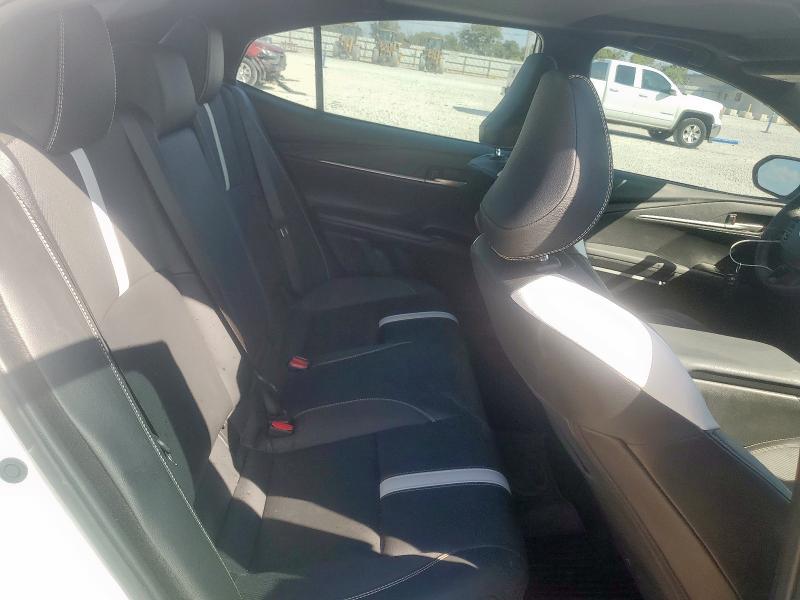 4T1DAACK3SU007176 - 2025 TOYOTA CAMRY XSE WHITE photo 10