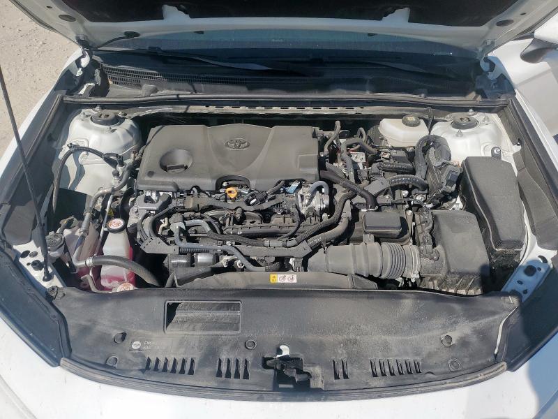 4T1DAACK3SU007176 - 2025 TOYOTA CAMRY XSE WHITE photo 11