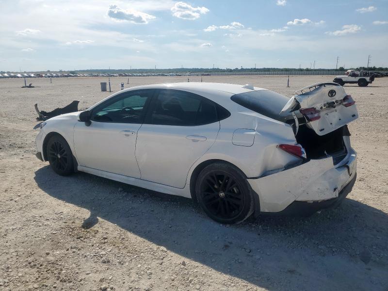 4T1DAACK3SU007176 - 2025 TOYOTA CAMRY XSE WHITE photo 2