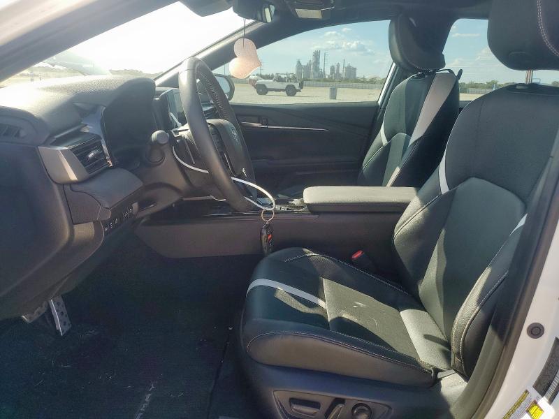 4T1DAACK3SU007176 - 2025 TOYOTA CAMRY XSE WHITE photo 7