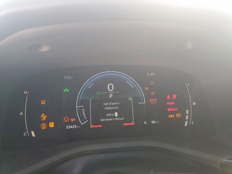 4T1DAACK3SU007176 - 2025 TOYOTA CAMRY XSE WHITE photo 9