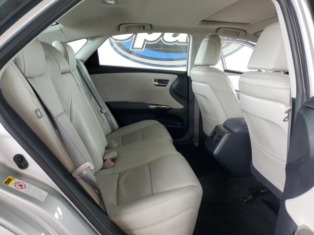 4T1BK1EB4DU073918 - 2013 TOYOTA AVALON BASE Сріблястий фото 10