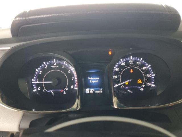 4T1BK1EB4DU073918 - 2013 TOYOTA AVALON BASE Сріблястий фото 9