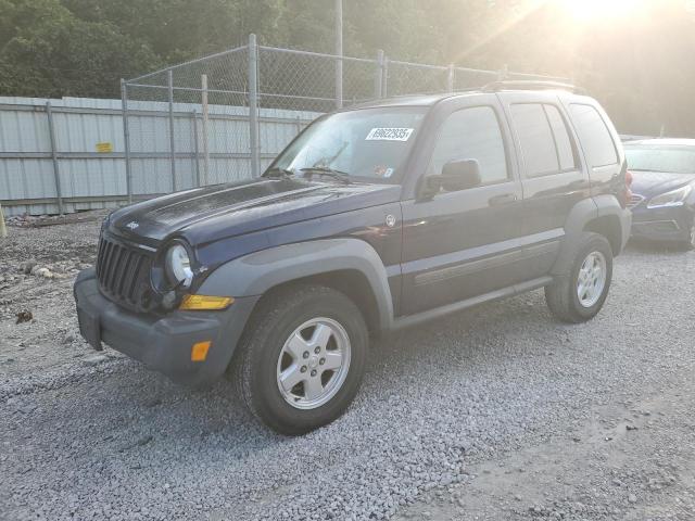2007 JEEP LIBERTY SPORT, 