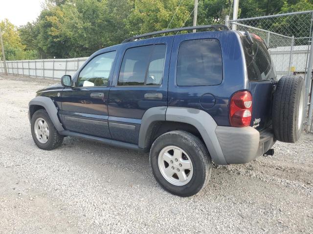 1J4GL48K67W522801 - 2007 JEEP LIBERTY SPORT ლურჯი ფოტო 2