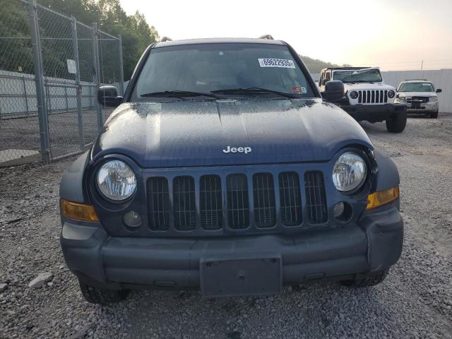 1J4GL48K67W522801 - 2007 JEEP LIBERTY SPORT ლურჯი ფოტო 5