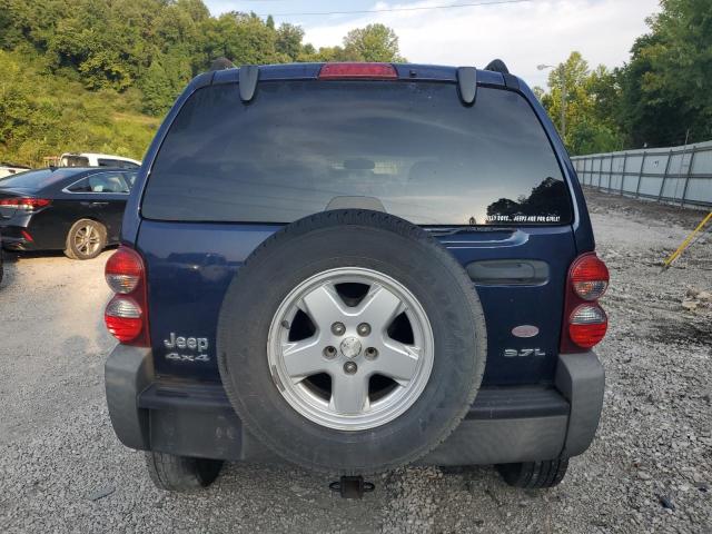 1J4GL48K67W522801 - 2007 JEEP LIBERTY SPORT ლურჯი ფოტო 6