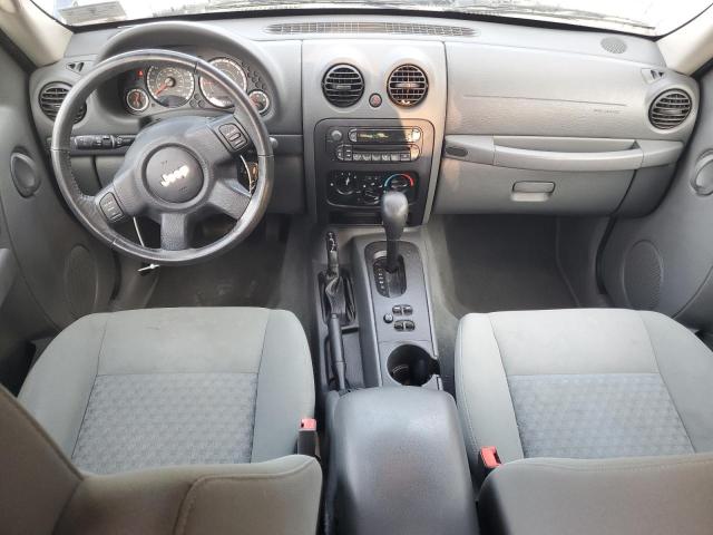 1J4GL48K67W522801 - 2007 JEEP LIBERTY SPORT ლურჯი ფოტო 8