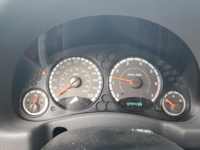 1J4GL48K67W522801 - 2007 JEEP LIBERTY SPORT ლურჯი ფოტო 9