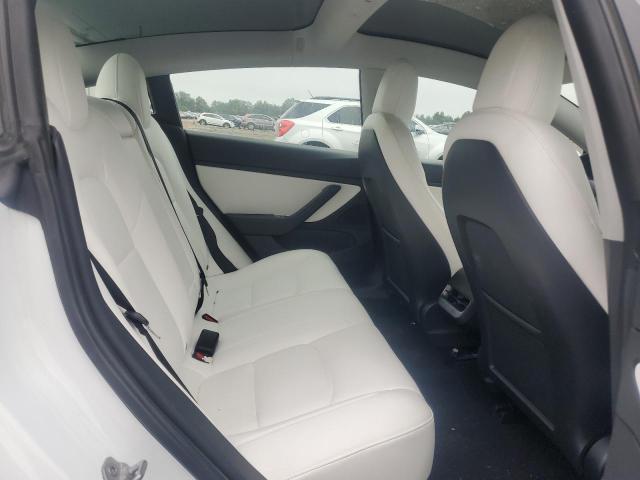 5YJ3E1EB8LF796081 - 2020 TESLA MODEL 3 白色 照片 10