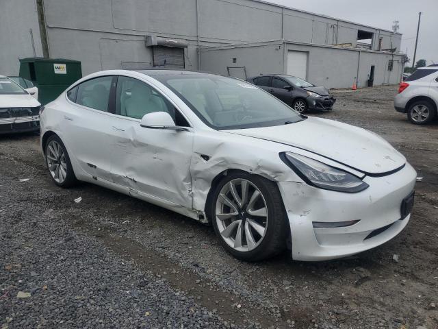5YJ3E1EB8LF796081 - 2020 TESLA MODEL 3 白色 照片 4