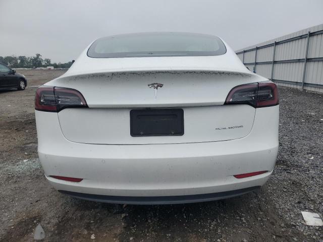 5YJ3E1EB8LF796081 - 2020 TESLA MODEL 3 白色 照片 6
