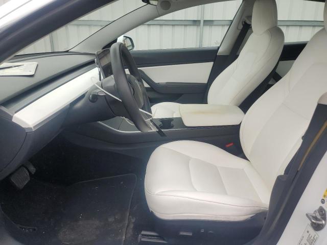 5YJ3E1EB8LF796081 - 2020 TESLA MODEL 3 白色 照片 7