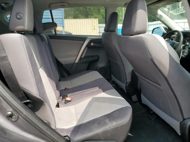 2T3WFREV2EW090403 - 2014 TOYOTA RAV4 XLE GRAY photo 11