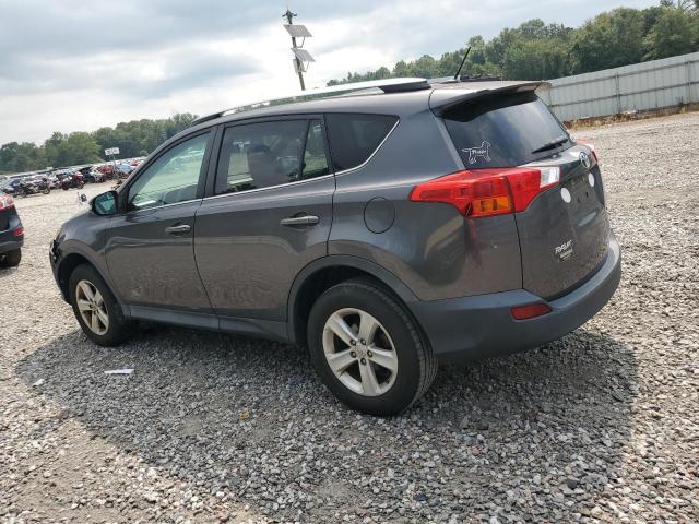 2T3WFREV2EW090403 - 2014 TOYOTA RAV4 XLE GRAY photo 2