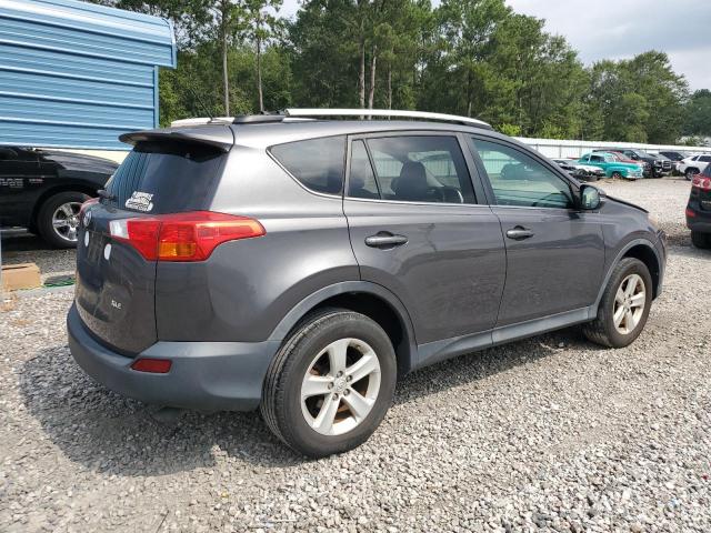 2T3WFREV2EW090403 - 2014 TOYOTA RAV4 XLE GRAY photo 3