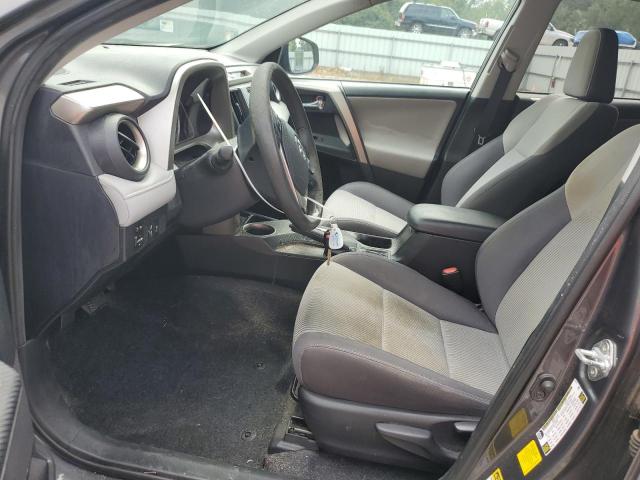 2T3WFREV2EW090403 - 2014 TOYOTA RAV4 XLE GRAY photo 7