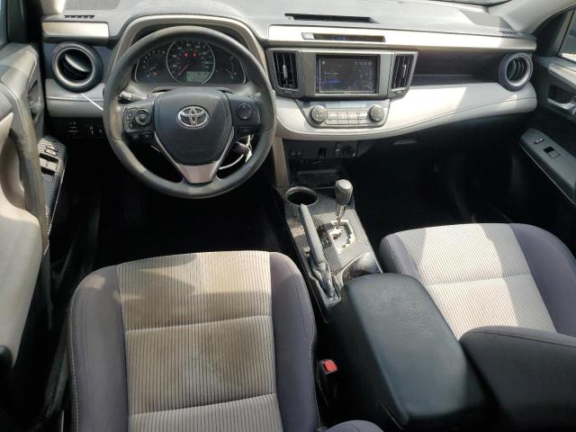 2T3WFREV2EW090403 - 2014 TOYOTA RAV4 XLE GRAY photo 8