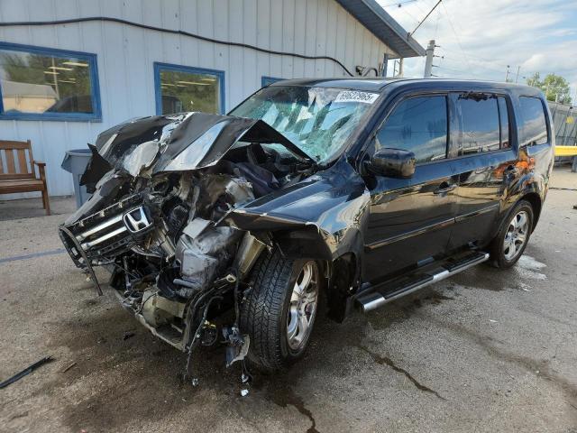 2015 HONDA PILOT EXL, 