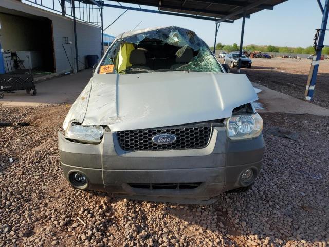 1FMCU03125KB63973 - 2005 FORD ESCAPE XLT 灰色 照片 5