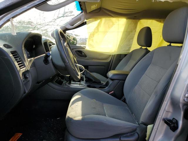 1FMCU03125KB63973 - 2005 FORD ESCAPE XLT 灰色 照片 7