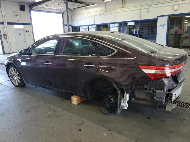 4T1BK1EB7DU028164 - 2013 TOYOTA AVALON BASE BROWN photo 2