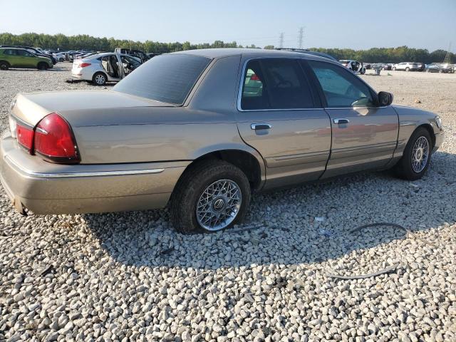 2MEFM74W62X635748 - 2002 MERCURY GRAND MARQ GS SILVER photo 3