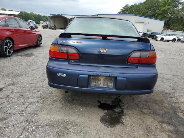 1G1NE52J716199825 - 2001 CHEVROLET MALIBU LS BLUE photo 6