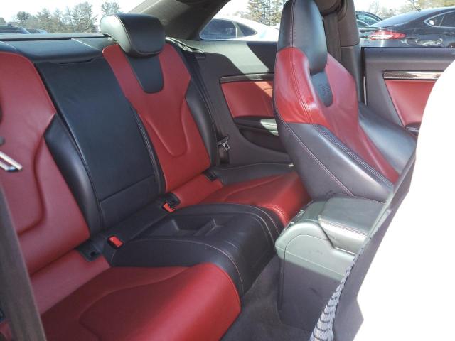 WAUCGAFR1DA033557 - 2013 AUDI S5 PREMIUM PLUS 白色 照片 10