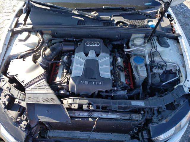 WAUCGAFR1DA033557 - 2013 AUDI S5 PREMIUM PLUS 白色 照片 11