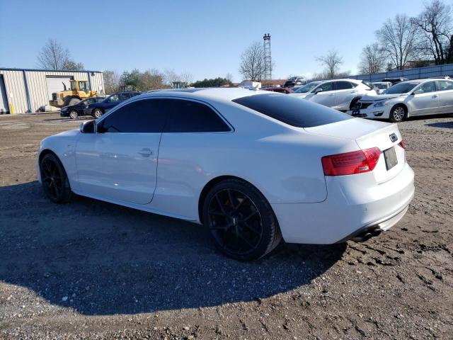 WAUCGAFR1DA033557 - 2013 AUDI S5 PREMIUM PLUS 白色 照片 2
