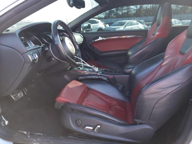 WAUCGAFR1DA033557 - 2013 AUDI S5 PREMIUM PLUS 白色 照片 7