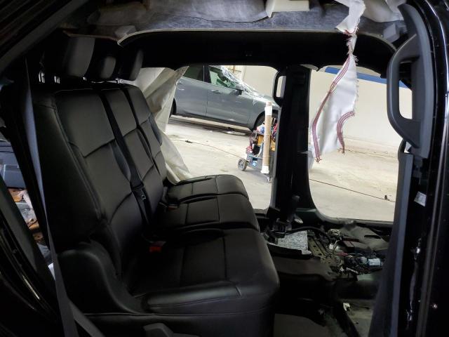 1FM5K8AB2PGA81675 - 2023 FORD EXPLORER POLICE INTERCEPTOR Negro foto 11