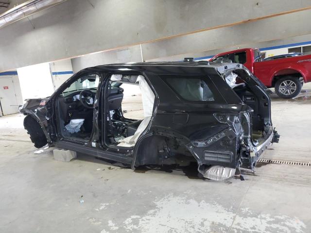 1FM5K8AB2PGA81675 - 2023 FORD EXPLORER POLICE INTERCEPTOR Negro foto 2