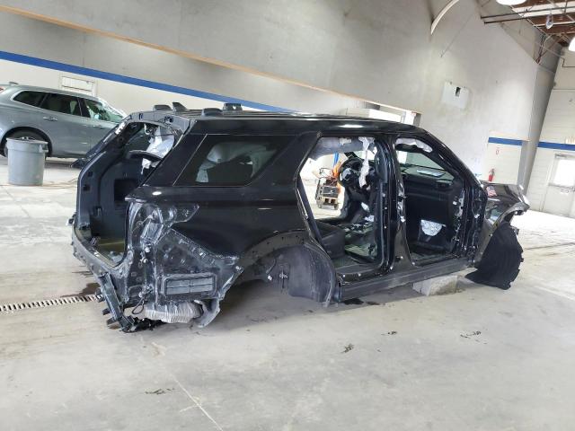 1FM5K8AB2PGA81675 - 2023 FORD EXPLORER POLICE INTERCEPTOR Negro foto 3