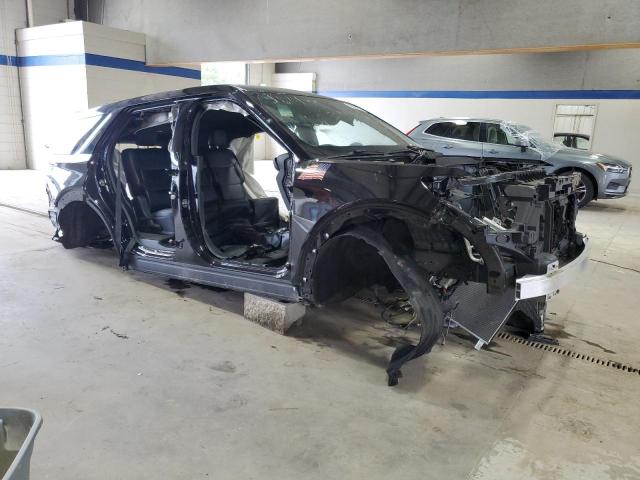 1FM5K8AB2PGA81675 - 2023 FORD EXPLORER POLICE INTERCEPTOR Negro foto 4