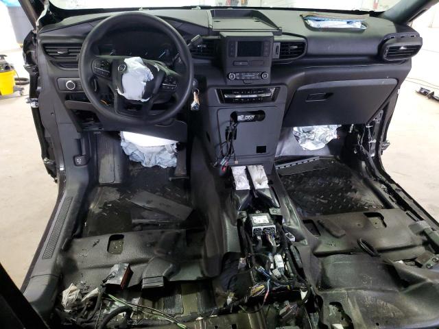 1FM5K8AB2PGA81675 - 2023 FORD EXPLORER POLICE INTERCEPTOR Negro foto 8