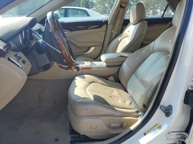 1G6DG5EG3A0100873 - 2010 CADILLAC CTS LUXURY COLLECTION ბეჟი ფოტო 7