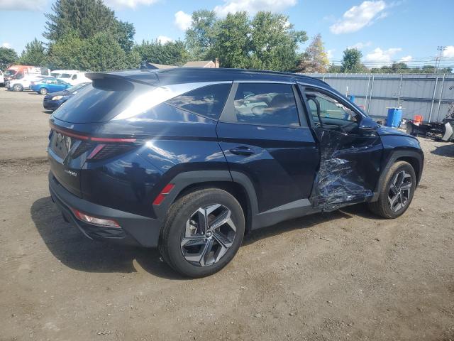 KM8JFCA15PU093852 - 2023 HYUNDAI TUCSON SEL CONVENIENCE BLUE photo 3